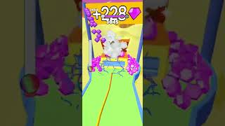 Rope man android and ios gameplay #shorts #gaming