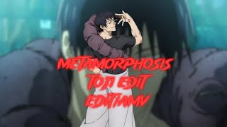 Metamorphosis | Tojo edit 4k/edit/amv