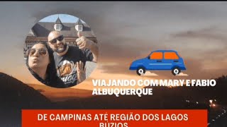 Parte 2 - Chegando em  Armação de Búzios, detalhes de Pedágios, Km e consumo de combustível.