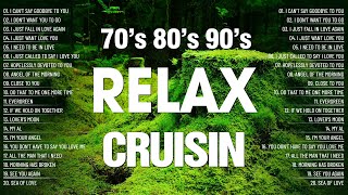 Nonstop Old Cruisin Songs 80's 90's 💕 All Time Favorite Evergreen Songs 💕 Relax Oldies Music