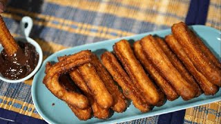 Churros Recipe, How to make churros, churros easy recipe, cinematic video