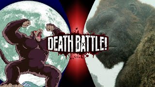 Fan Made DEATH BATTLE Trailer: Oozaru vs King Kong (DBZ vs King kong)