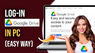 How to Login Google Drive in Desktop | Sign In to Google Drive in Desktop 2022 | LOGIN Google Drive