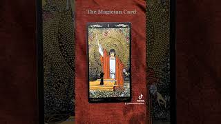 The Magician Card- Learning Tarot #Shorts #short #shortvideo