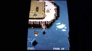 Arcade Classics on CRT tv (mame emulation) : Dragon Saber