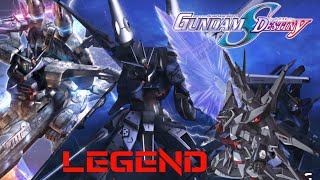 (AMV) GUNDAM SEED DESTINY | LEGEND GUNDAM