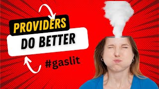 PROVIDERS: DO BETTER #gaslighting by an #endocrinologist #thyroidproblems