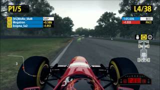 F1 2013 - 90s Classic Cars - Brands Hatch