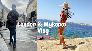 VLOG | LONDON TO MYKONOS