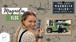 Visiting MAGNOLIA Market!!! | TGA on the Road