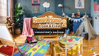 Sweet Home: Look and Find 2 Collector's Edition - Hidden Object Games - iWin