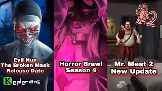 Evil Nun:The Broken Mask release date|Horror Brawl Season 4 Release Date| MM2 New Update| Keplerians