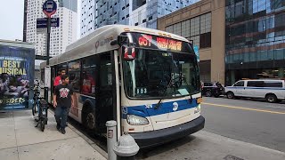 (BIRTHDAY SPECIAL) 2015 XD40 #7476 on the Q67 bus ride from Long Island City to Middle Village