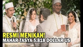 Randi Bakhtiar Beri Mas Kawin 5.818 Dollar, Tasya Kamila Ungkap Maknanya