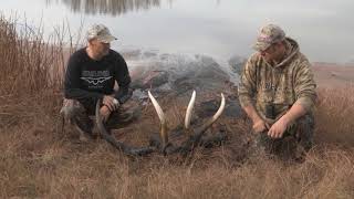 Alberta mule deer bow hunt.