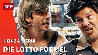 Heinz & Werni verraten die Lotto Formel | Comedy | Pasta del Amore | SRF