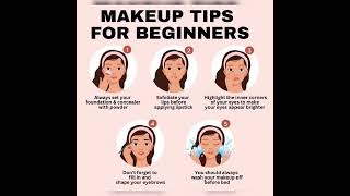 Makeup tips for beginners!!! #makeup #best #makeuptips