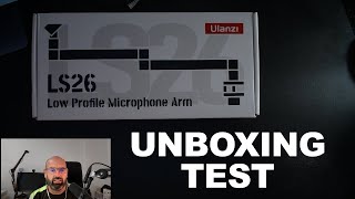 Ulanzi LS26 | Brazo de perfil bajo para micrófono (Unboxing, test y review)