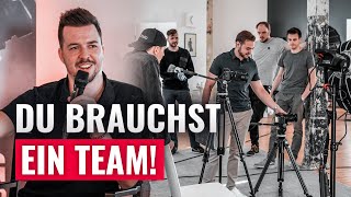 Warum du als Filmmaker ein Team brauchst!