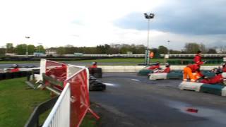 AnaCap - Go Kart 2012 - Preparation of Final Race