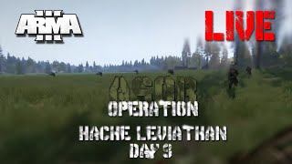 ARMA 3 ASOR Operation Hache Leviathan Day 9