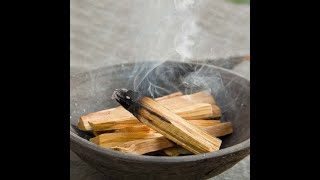 Палочки ПАЛО САНТО (PALO SANTO). Как жечь?