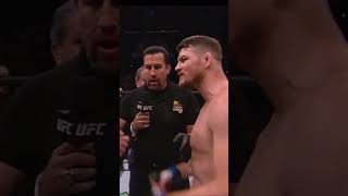 Michael Bisping: “No touch?, no touch?, I’ll touch you in a second mf” #viralvideo #ufc