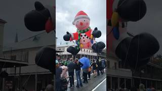 Giant Inflatable Snowman In New Orleans ☃️ #neworleans #inflatable #frenchquarter