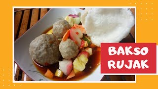 BAKSO RUJAK | ANEH,  UNIK TAPI ENAK