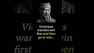 Sun Tzu on the Importance of Preparation #shorts #quotes #suntzu #suntzuquotes #theartofwar