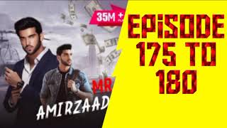 mr amirzada episode 175 to 180.top suspension and thriller story.