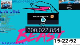 MrBeast 300M Subscribers Countdown