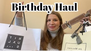 VLOG WHAT I GOT FOR MY BIRTHDAY | JO MALONE | CHANEL | RITUALS | THE BODY SHOP|THE IVY &YORK