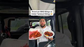 Indian vs American chicken wings