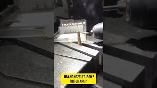 PROSES PEMBESARAN LUBANG NOZZLE | NAFAS MOTOR PANJANG | NOZZLE KARBURATOR