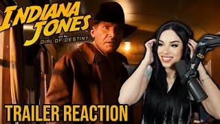 INDIANA JONES AND THE DIAL OF DESTINY | TRAILER REACTION (LUCASFILM 2023)