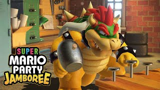 Super Mario Party Jamboree — All Free-For-All Minigames As Bowser