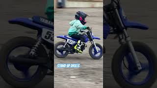 Motocross training. Hitting it hard, wobbler! #motocross #dirtbikesarecool #yamaha #girl #training