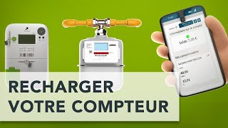 ORES - Recharger votre compteur - ST