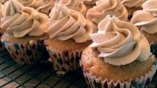 Apple Cider Cupcakes