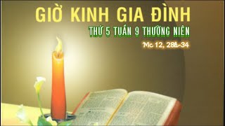 THỨ 5 TUẦN 9 TN 06/06/2024