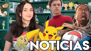 Noticias de Spider-man, Pokemon, serie de Halo y ¿un nuevo Superman en el cine? || ExtraordiNews