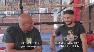 Part 2 - Time 4 Nutrition Athlete Pat Warner Interviews Boxer Amin Jahanzeb, Northside Boxing Club