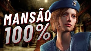 Resident Evil Remake HD Remaster 100% (Todos os Itens, Files, e Finais)