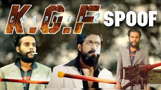 KGF 2 Teaser Spoof | kinemaster video editing | Mocha Media #Yash #prashanthNeel