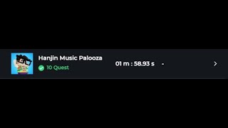 SANDBOX - Hanjin Music Palooza all Quests 1:58 sec PART 2