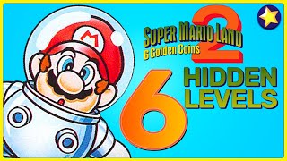 Finding The Six HIDDEN LEVELS in Super Mario Land 2