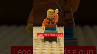 Lego man finds a gun #subscribe #lego #guns#like #willthisgoviral???