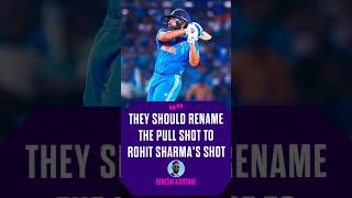 Dinesh Karthik on Rohit Sharma's shot |#cricket #sports #viral #rohitsharma #trending #dineshkarthik