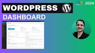 How to open wordpress dashboard | wordpress dashboard tutorial HINDI-2024